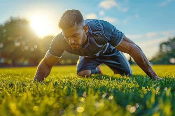 Qual è il modo migliore per scaldarsi prima di una partita di calcio?