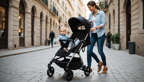 Scopri i vantaggi del passeggino yoyo per genitori in movimento