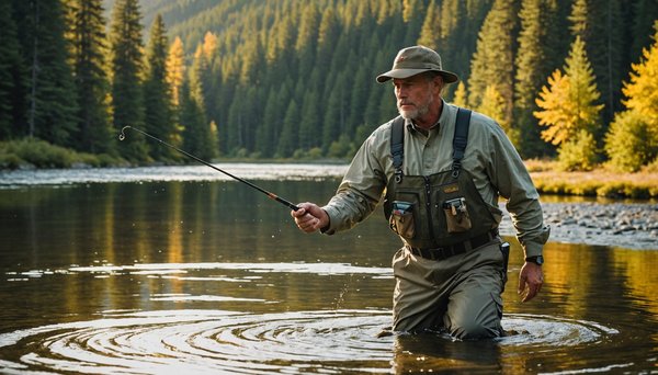 Waders pesca: la tua guida completa per la scelta ideale